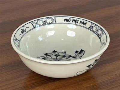 Tô phở in logo in hoa