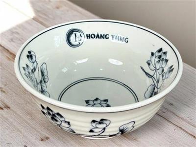 Tô phở in logo in hoa