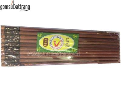 Đũa gỗ khảm trai nhỏ hàng Việt Nam chất lượng cao
