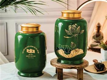 Quà tặng đại hội đảng bộ xã Cổ Đô - Hà Nội được giới thiệu năm nay