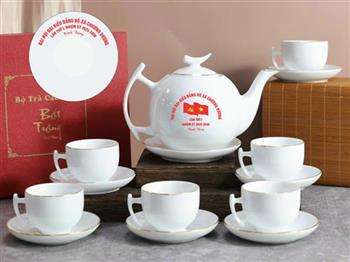 Quà tặng đại hội đảng bộ xã Chương Dương thành phố Hà nội